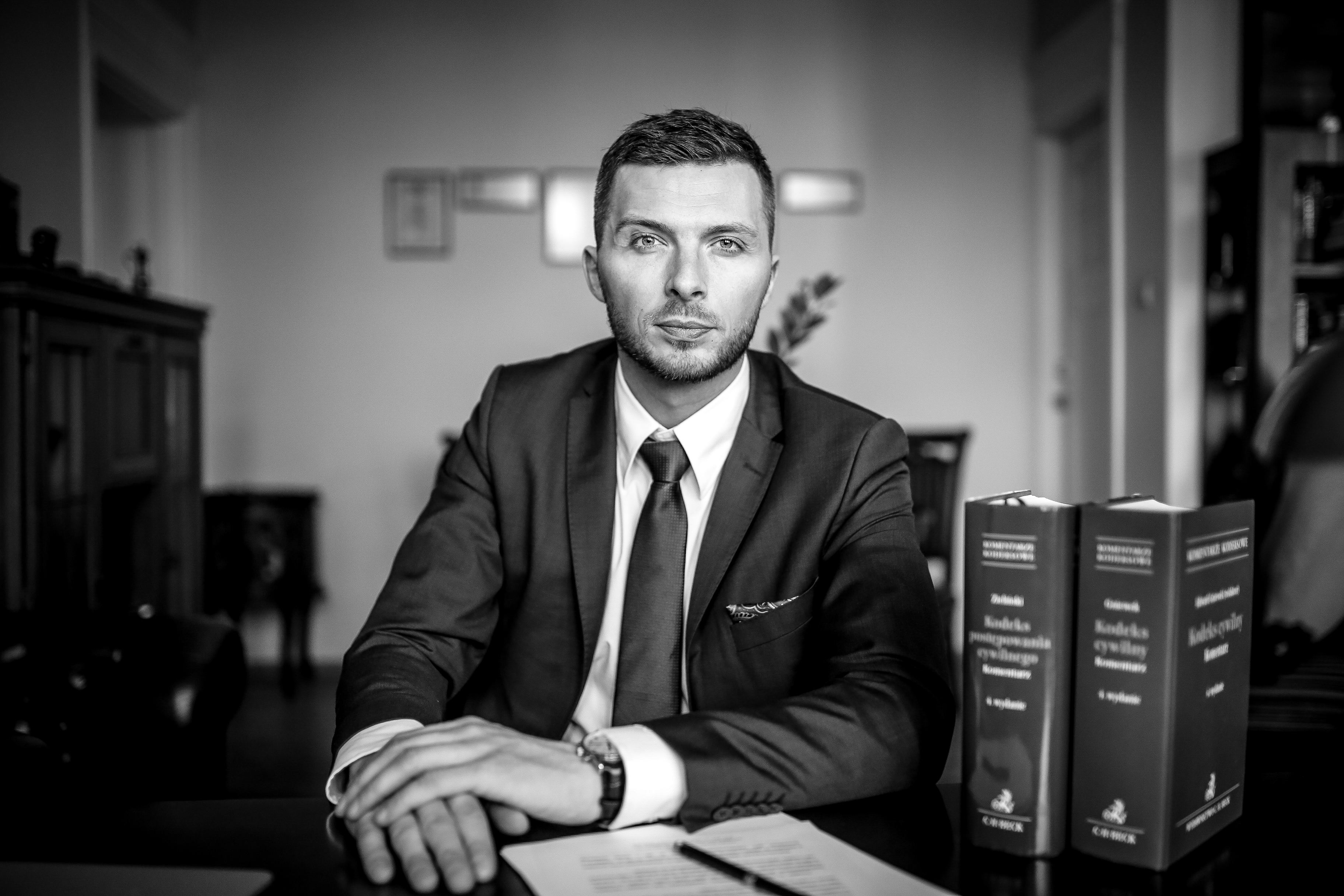 Adwokat Wojciech Borowik
